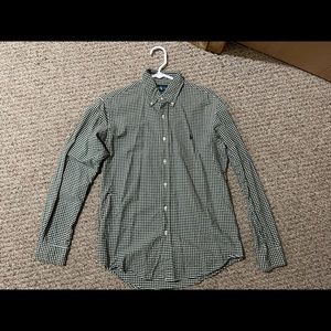 Men’s Polo Ralph Lauren Button Down Size Medium Casual Shirt